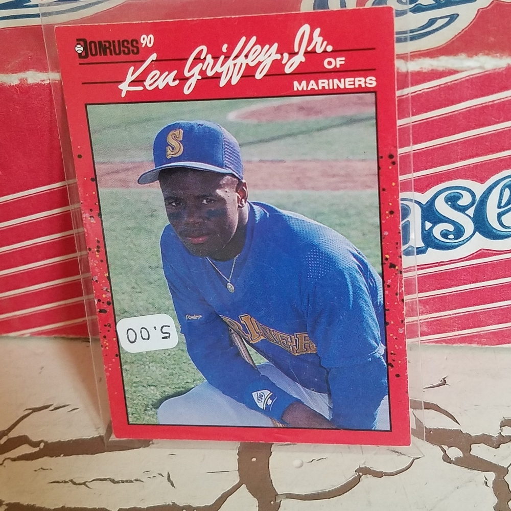 Ken Griffey Jr. Collecters Card